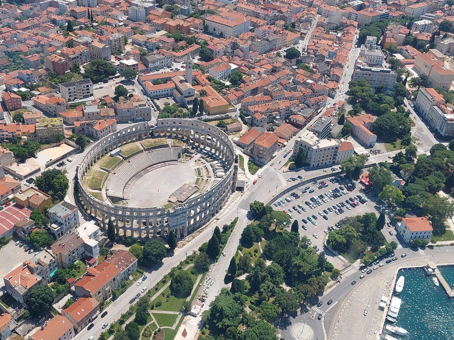 Apartment Bartholomaeus Póla Kültér fotó